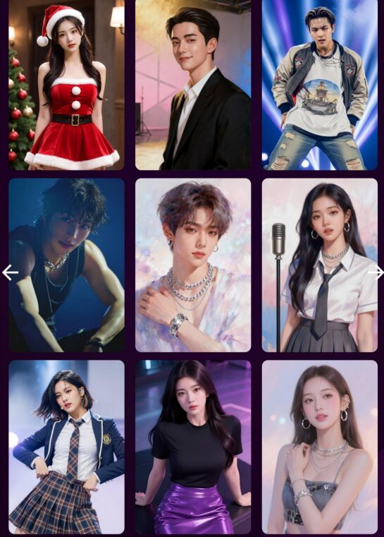 AI 스타일 변환 모음