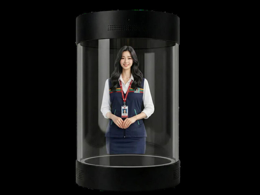 3D 홀로그램 AI 아바타 HoloCube